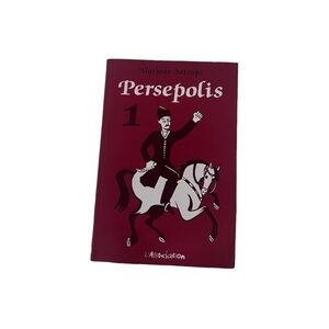 Persepolis Book